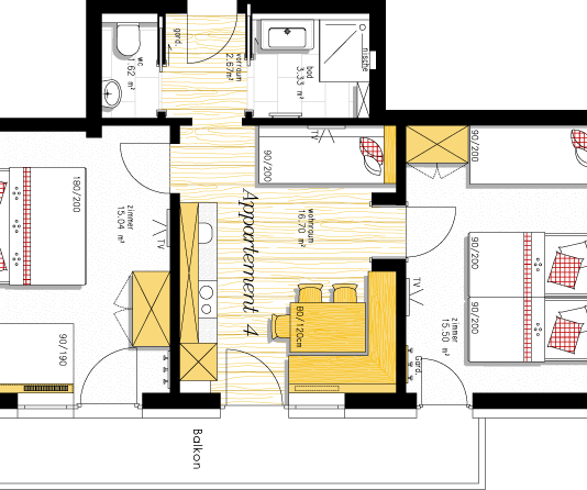 Ferienwohnung 4