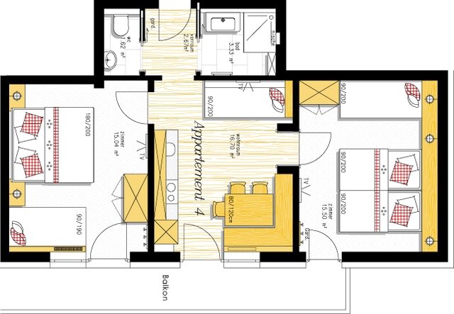 Ferienwohnung 4