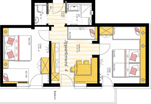 Ferienwohnung 4