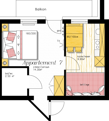 Ferienwohnung 7