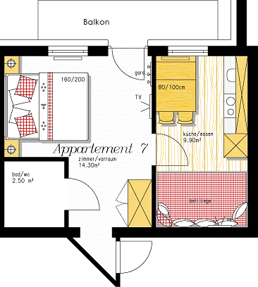 Ferienwohnung 7