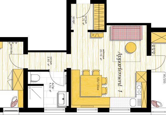 Ferienwohnung 1