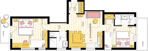 Ferienwohnung 1