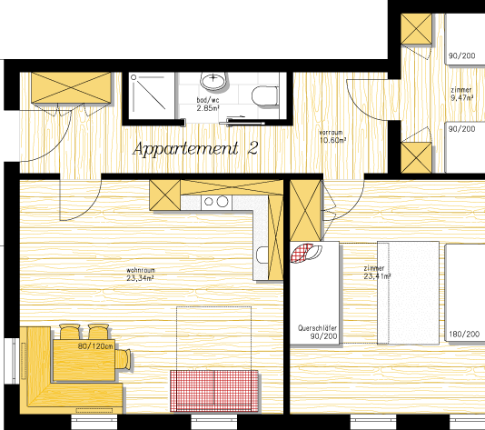 Bauernhaus Moseln 2