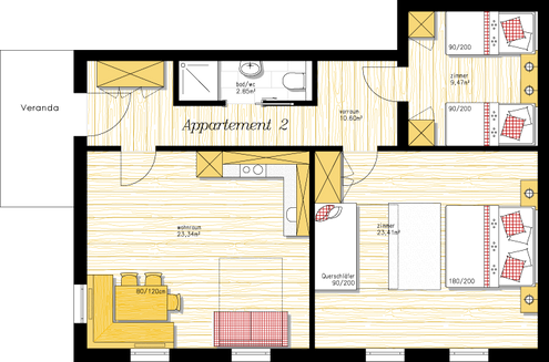 Bauernhaus Moseln 2