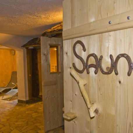 Sauna Eingang