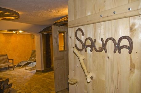 Sauna Eingang