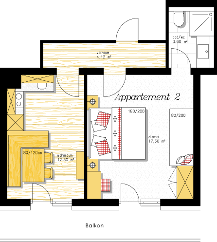 Ferienwohnung 2