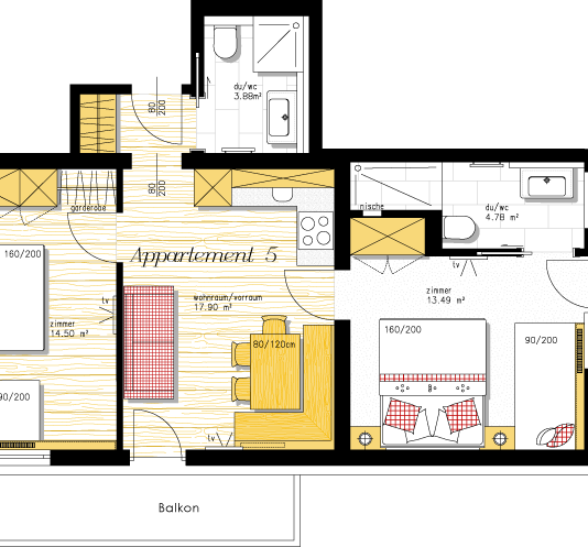 Ferienwohnung 5