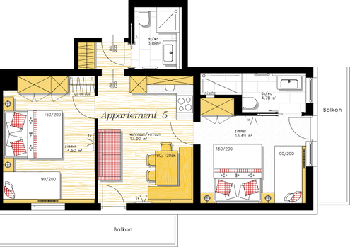 Ferienwohnung 5