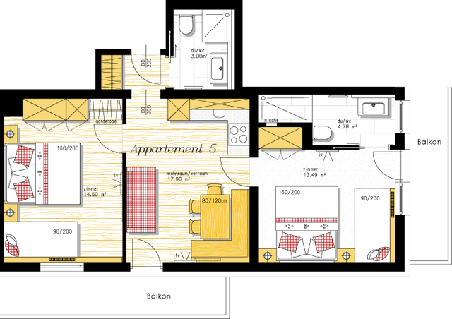 Ferienwohnung 5
