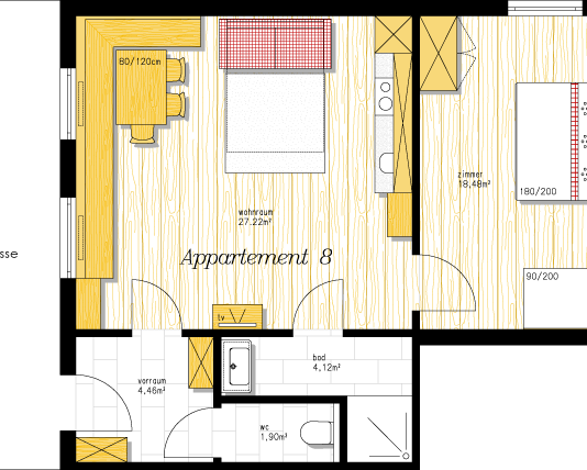 Ferienwohnung 8