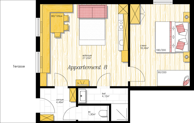 Ferienwohnung 8