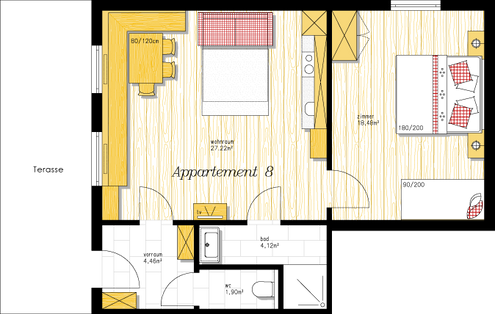 Ferienwohnung 8