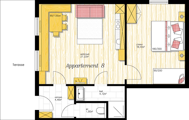 Ferienwohnung 8