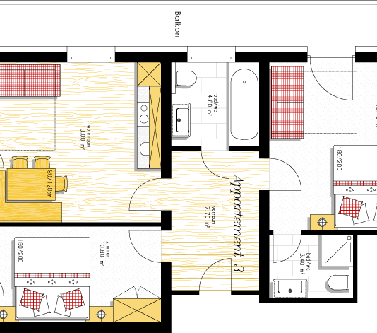 Ferienwohnung 3