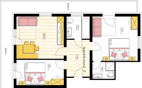 Ferienwohnung 3