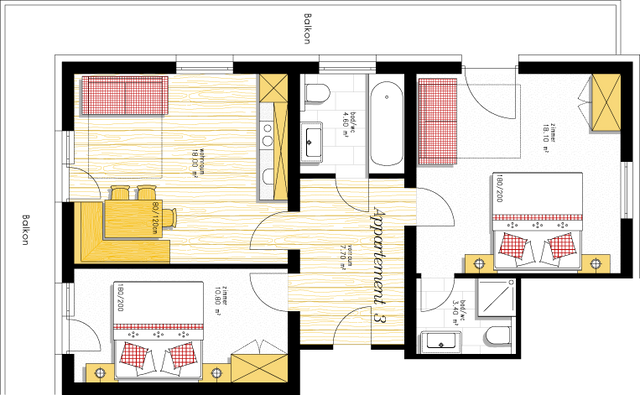 Ferienwohnung 3