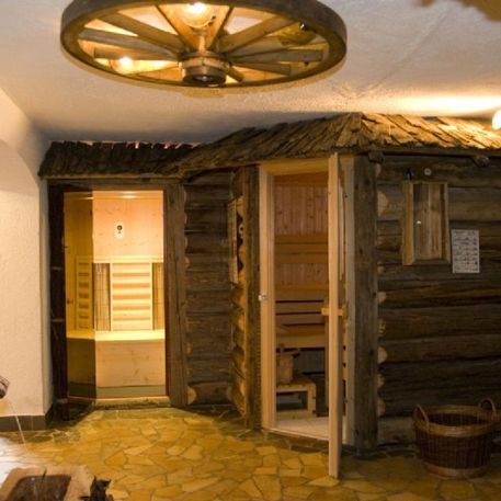 Sauna von außen