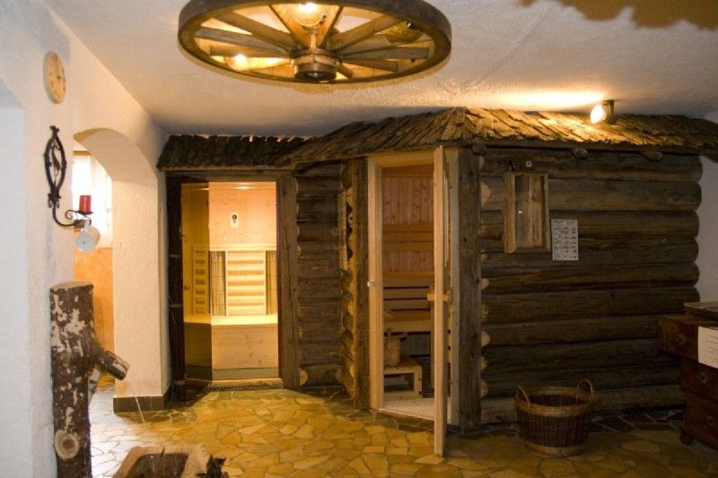 Sauna von außen