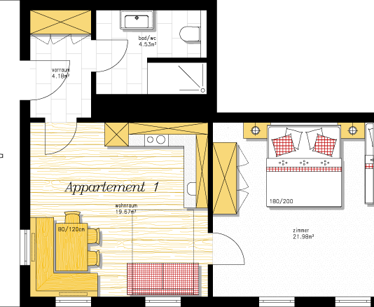 Bauernhaus Moseln 1