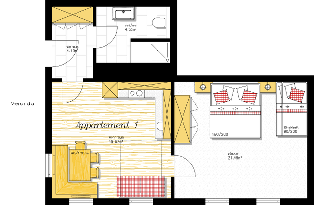 Bauernhaus Moseln 1