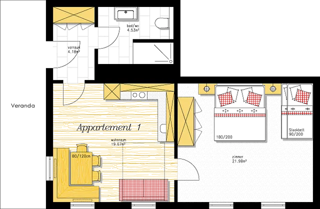 Bauernhaus Moseln 1