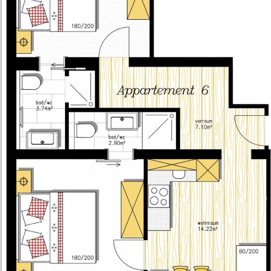 Ferienwohnung 6